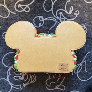 LASR x Loungefly Mickey Taco Backpack/Crossbody